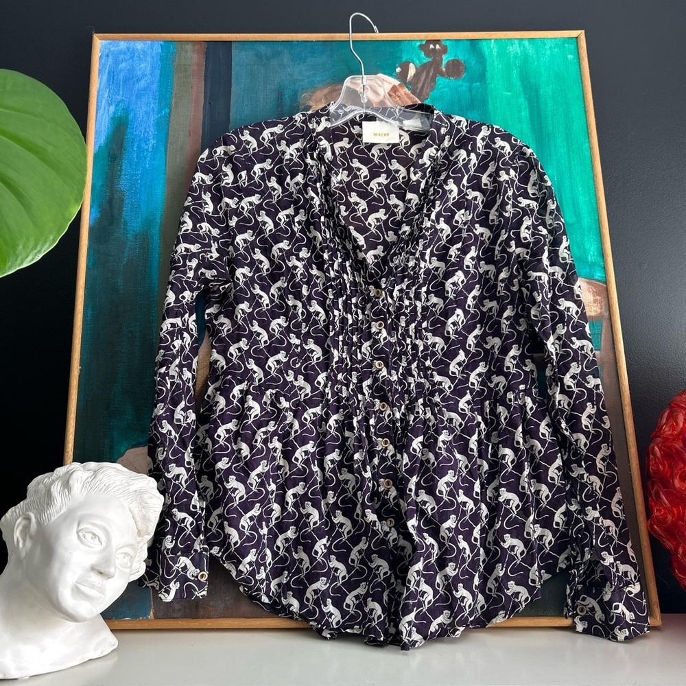 Maeve Anthropologie blouse